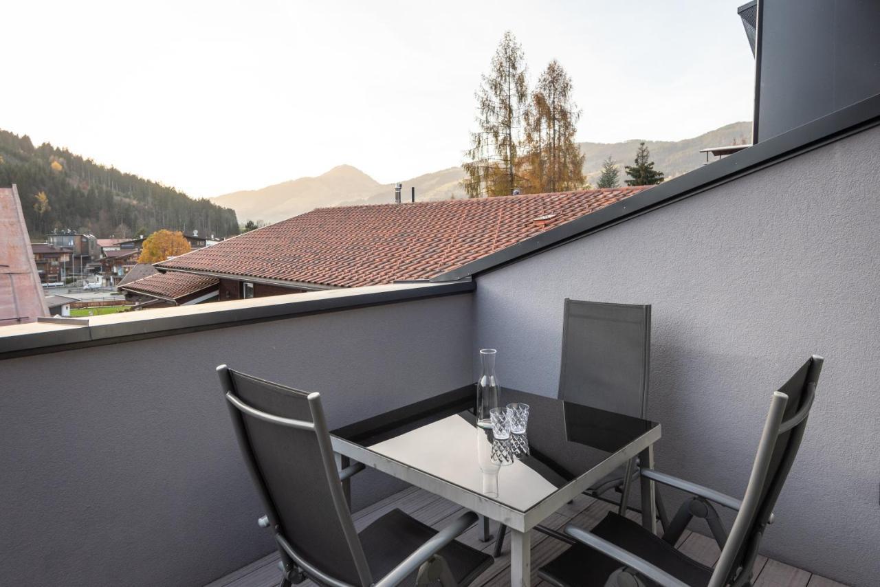 Poellmuehle Penthouse By Alpine Host Helpers Kirchberg in Tirol Exterior foto
